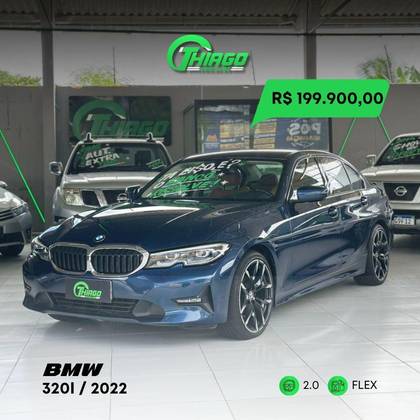 BMW 320i 2.0 16V TURBO FLEX GP AUTOMÁTICO